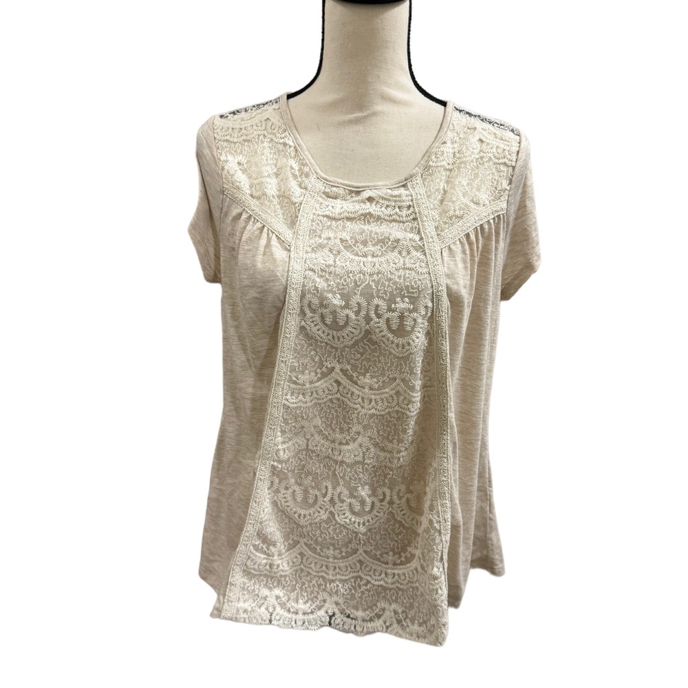 LACEY SHORT SLEEVE